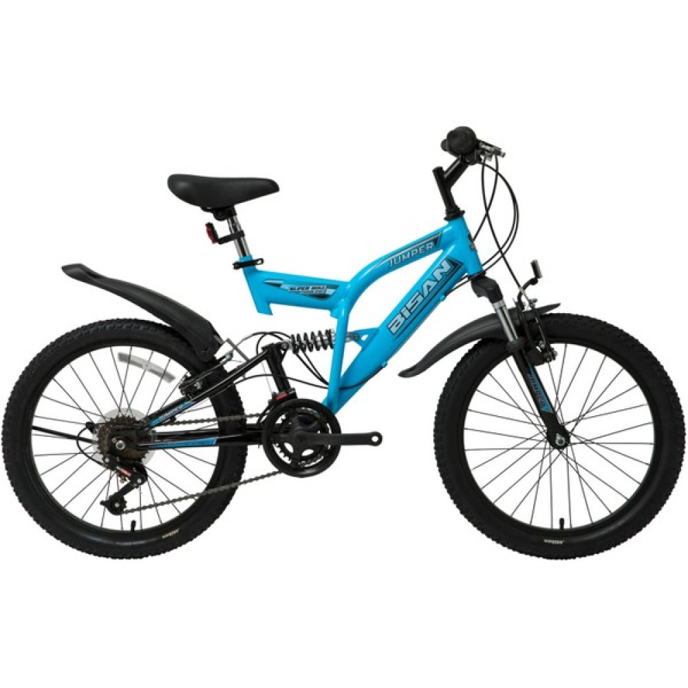 Bisan Jumper Erkek Çocuk Bisikleti 36CM V 20 Jant 18 Vites Mavi Siyah Beyaz Çocuk Bisikletleri Fiyatı