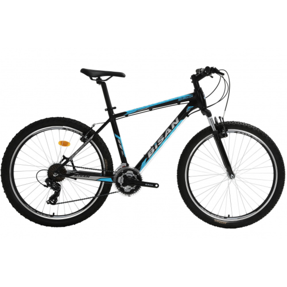 Bısan Mtx 7050 V Sıyah/Mavı 17"/43 Cm 26" 21 Vıtes Dag Bısıkletı Kondisyon Bisikletleri Fiyatı