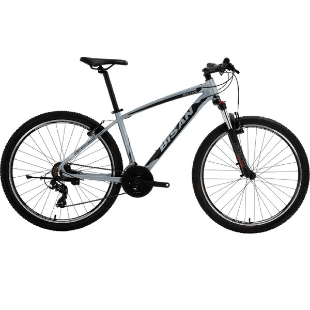 Bisan MTX 7100 29 Jant 21 Vites Bisiklet 46 cm - Siyah - Mavi Dağ Bisikletleri Fiyatı