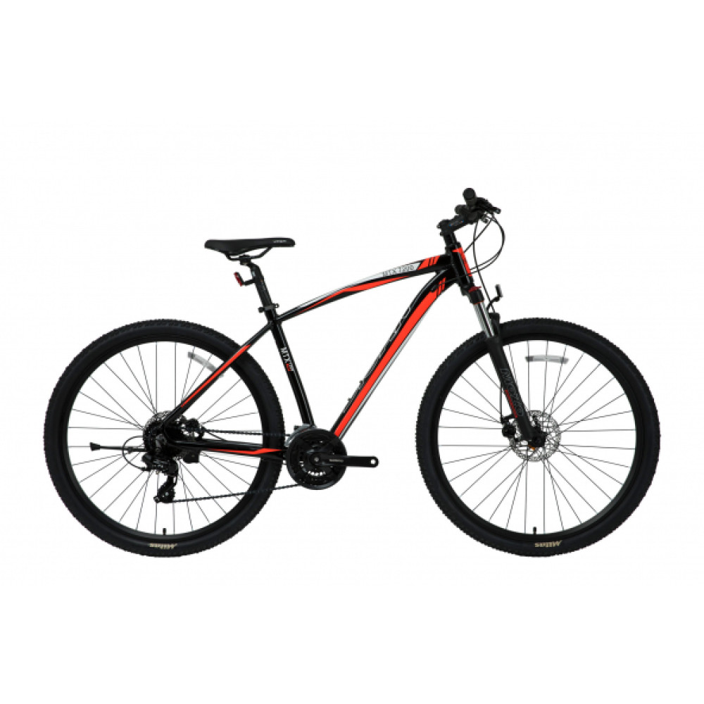 Bısan Mtx 7200 Sıyah/Kırmızı 19"/48 Cm 27,5" 24 Vıtes Dag Bısıkletı Kondisyon Bisikletleri Fiyatı