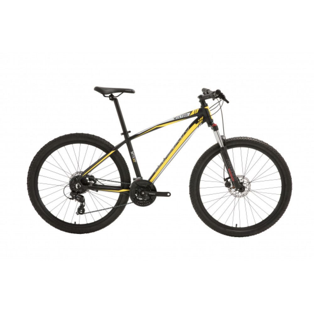 Bısan Mtx 7200 Sıyah/Sarı 19"/48 Cm 27,5" 24 Vıtes Dag Bısıkletı Kondisyon Bisikletleri Fiyatı