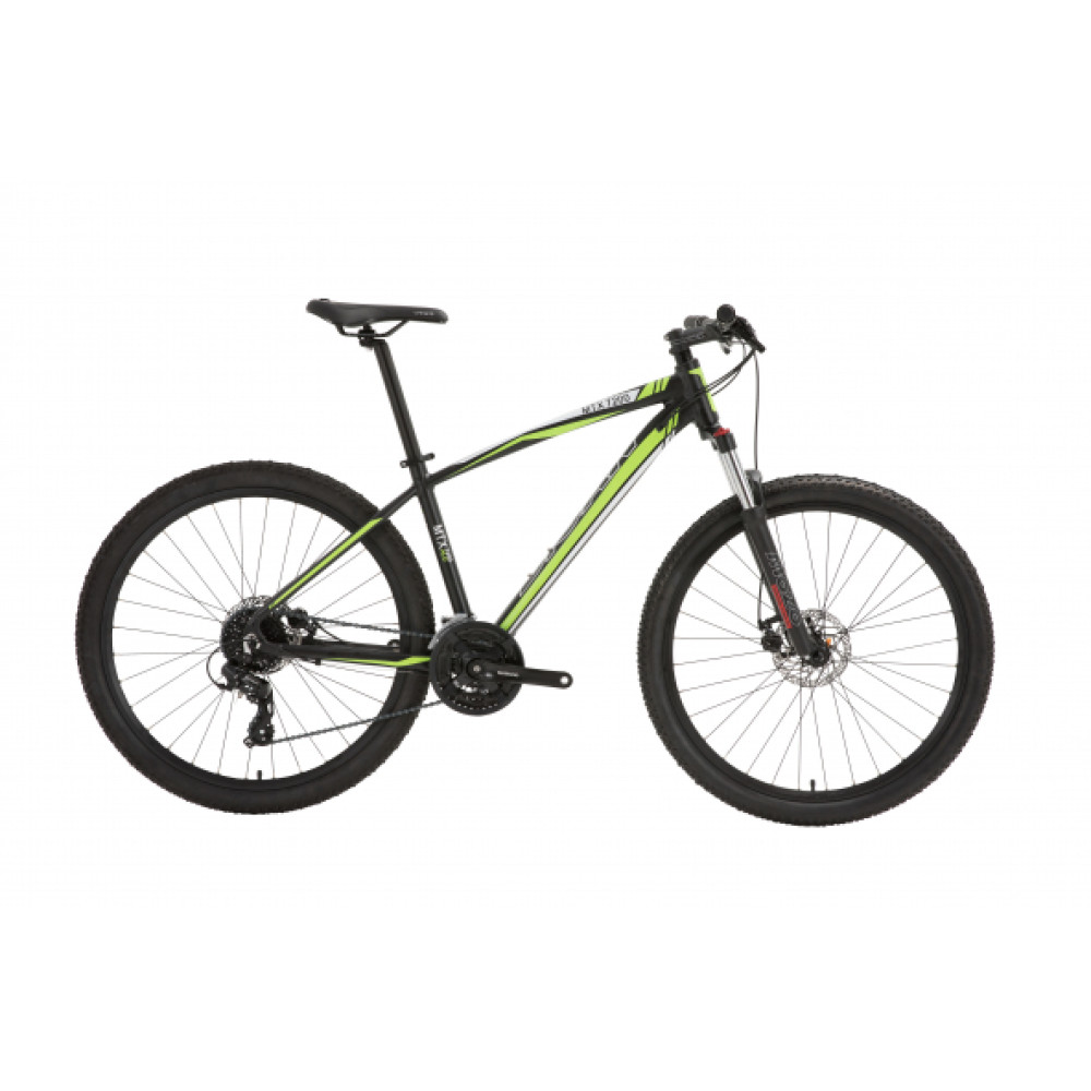 Bısan Mtx 7200 Sıyah/Yesıl 19"/48 Cm 27,5" 24 Vıtes Dag Bısıkletı Kondisyon Bisikletleri Fiyatı