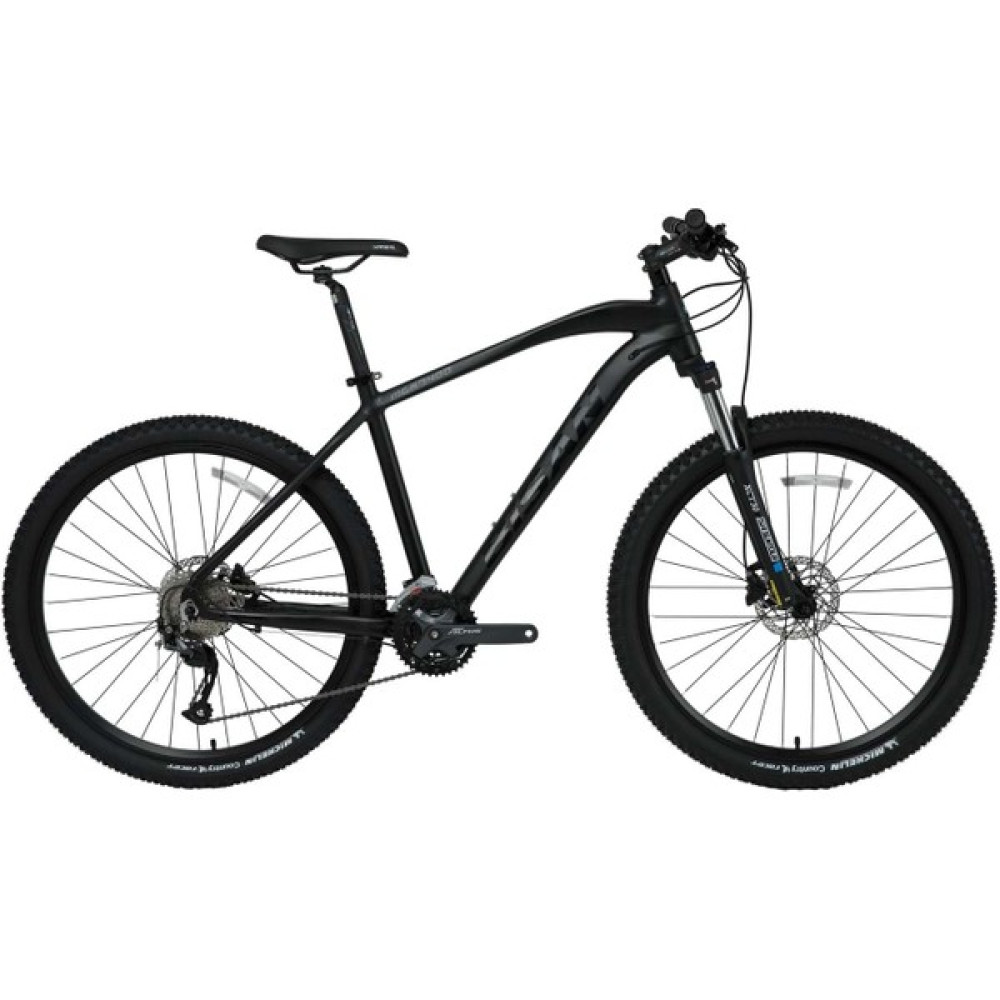 Bisan Mtx 7400 -21 27,5 Jant 43 cm 17INC 27 Vites - Siyah Siyah - 1 Dağ Bisikletleri Fiyatı