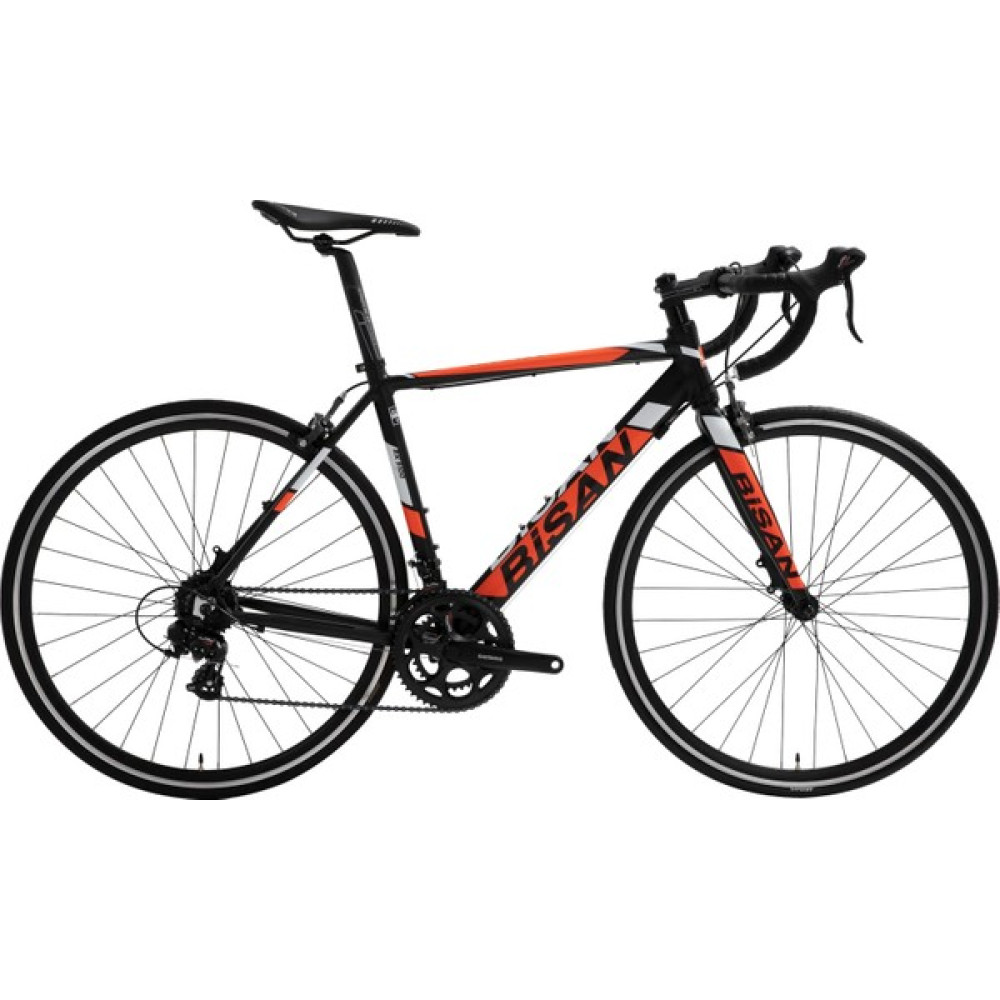 Bisan Rx 9100 51CM 700C 14 Vites Yarış / Yol Bisikleti Yarış-Profesyonel Bisikletleri Fiyatı