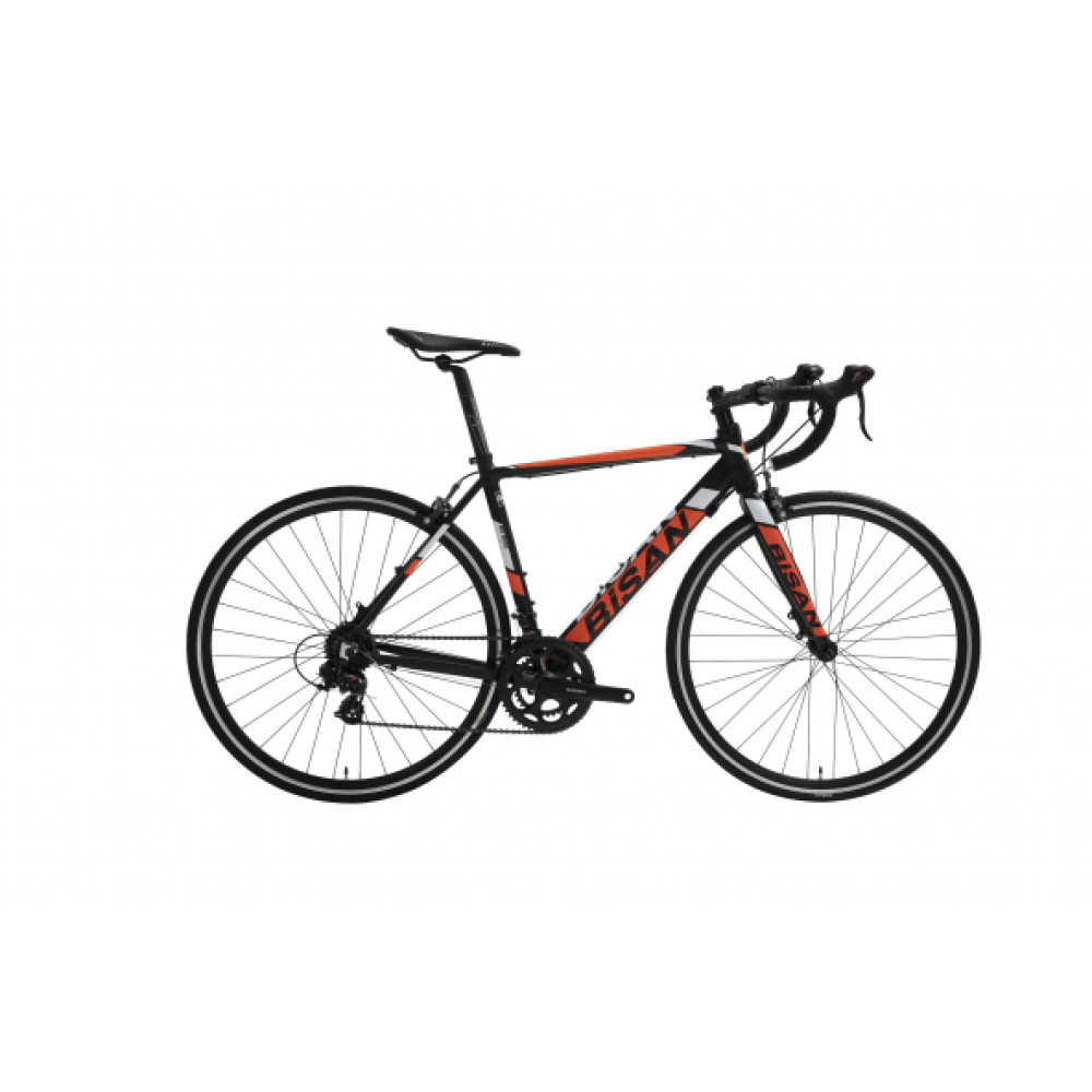 Bısan Rx 9100 Sıyah/Kırmızı 53Cm/700C 14 Vıtes Yol Bısıkletı Kondisyon Bisikletleri Fiyatı