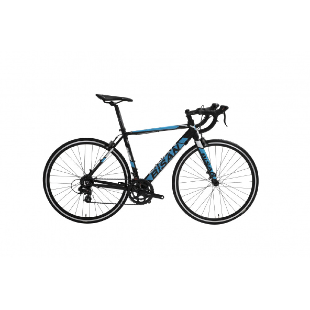 Bısan Rx 9100 Sıyah/Mavı 53Cm/700C 14 Vıtes Yol Bısıkletı Kondisyon Bisikletleri Fiyatı