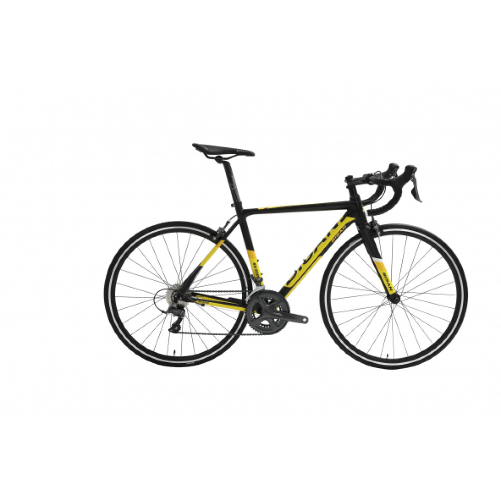 Bısan Rx 9200 Sıyah/Sarı 51Cm/700C 16 Vıtes Yol Bısıkletı Kondisyon Bisikletleri Fiyatı
