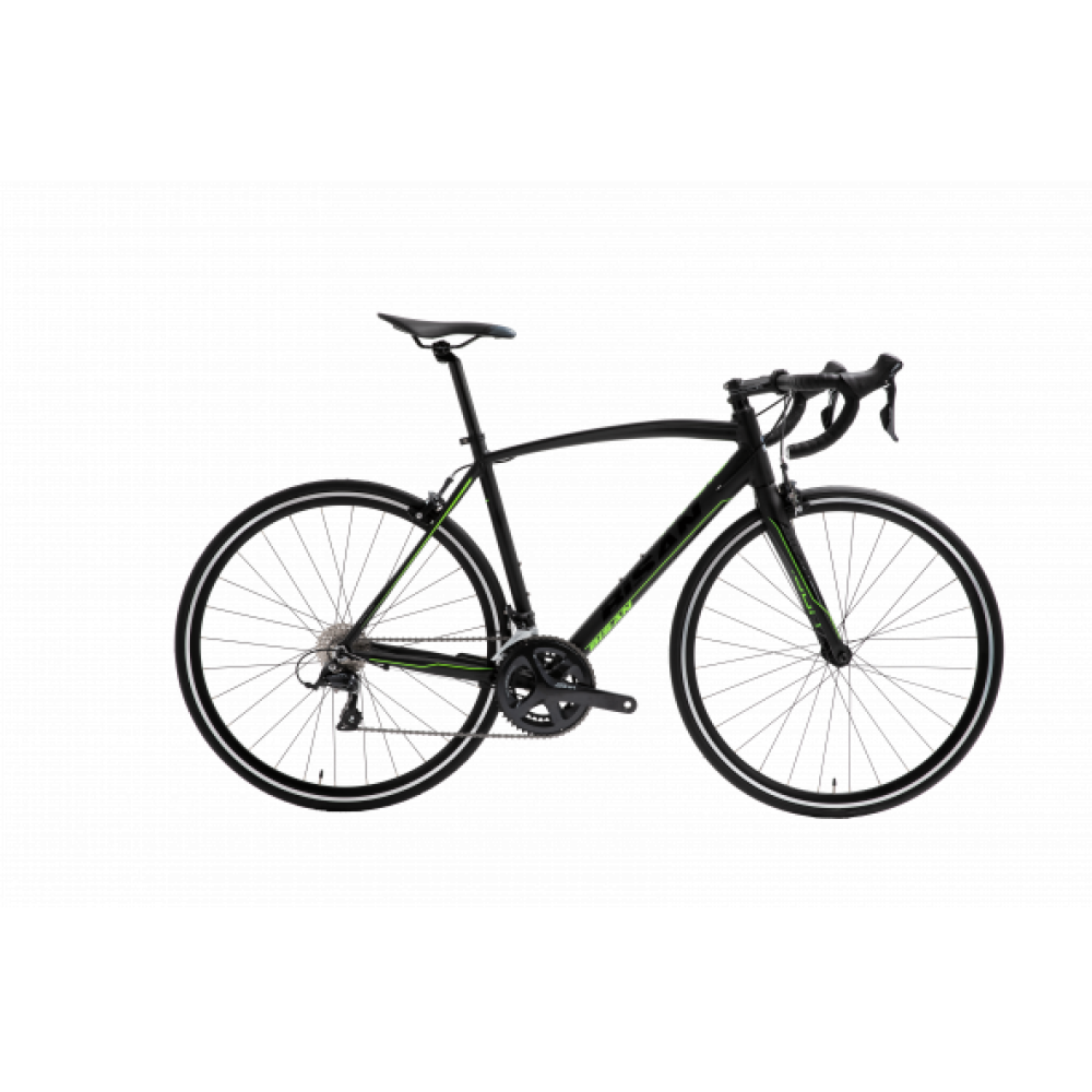 Bısan Rx 9300 Sıyah/Parlak Yesıl 54Cm/700C 18 Vıtes Yol Bısıkletı Kondisyon Bisikletleri Fiyatı
