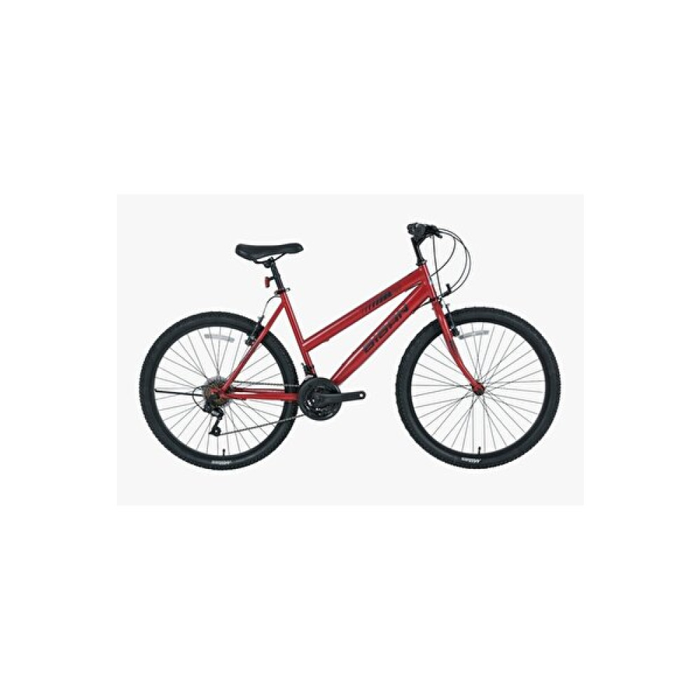Bisan Sentiero 26" Jant 46 CM Kadro 21 Vites Kırmızı-Beyaz Dağ Bisikleti Dağ Bisikletleri Fiyatı