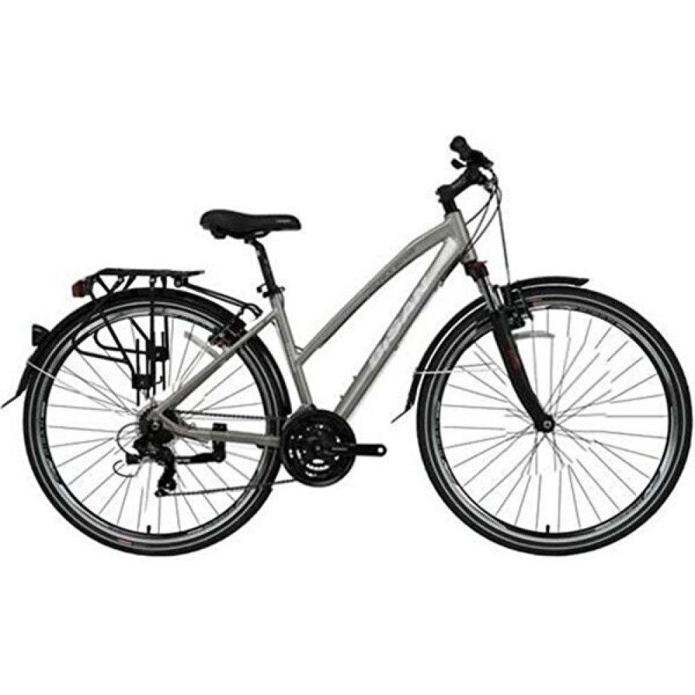 Bi̇san TRX 8200 City 28" 21 Vites Metalik Gri Kadın Şehir Bisikleti Şehir & Gezi Bisikletleri Fiyatı