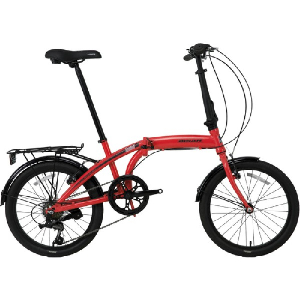 Bisan Twin S 20" Jant 28 cm Kadro 6 Vites Shimano Katlanır Bisiklet Katlanabilir Bisiklet Fiyatı