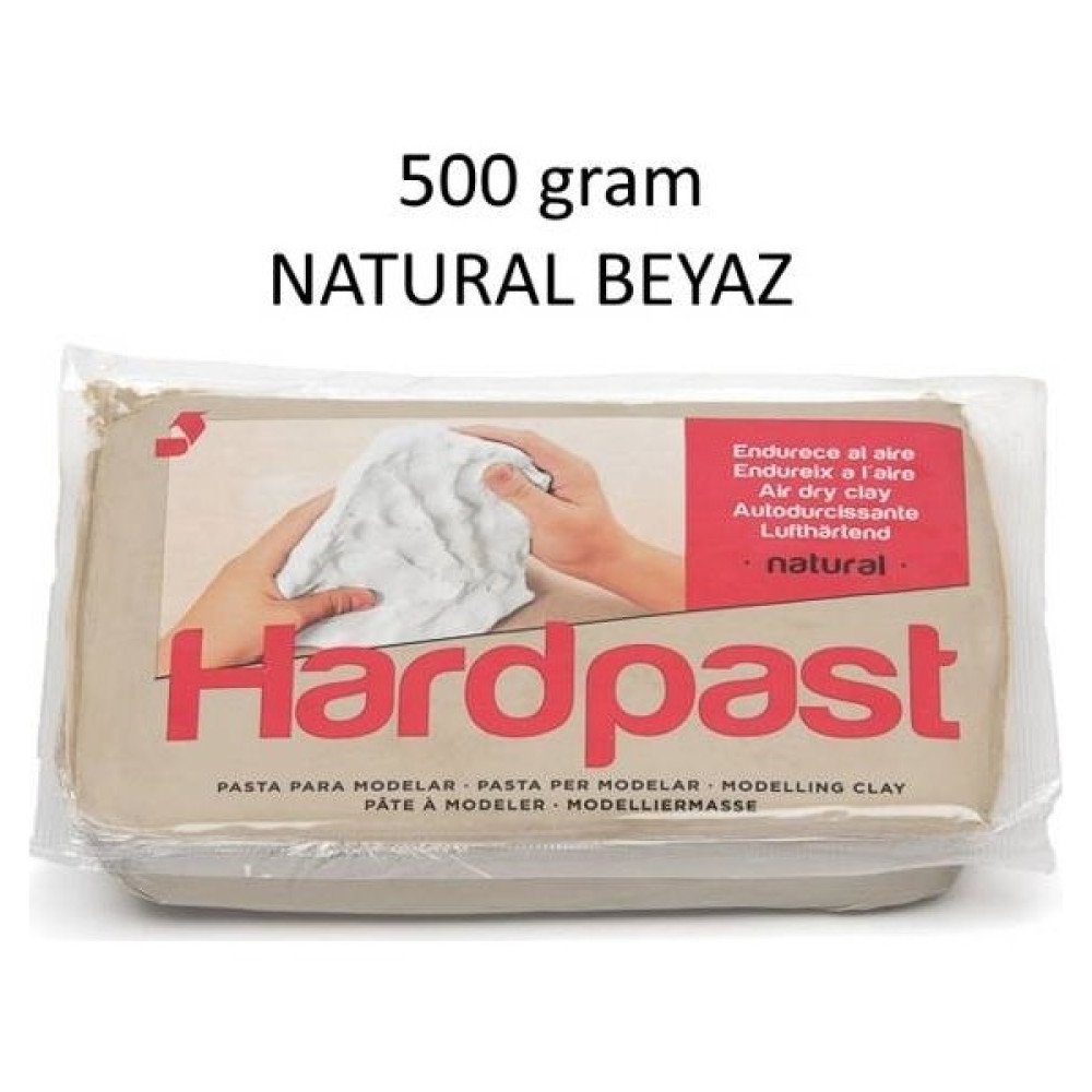 Bisbal Hardpast Seramik Hamuru 0,5Kg Beyaz Wc14A Yardımcı Malzeme Fiyatı