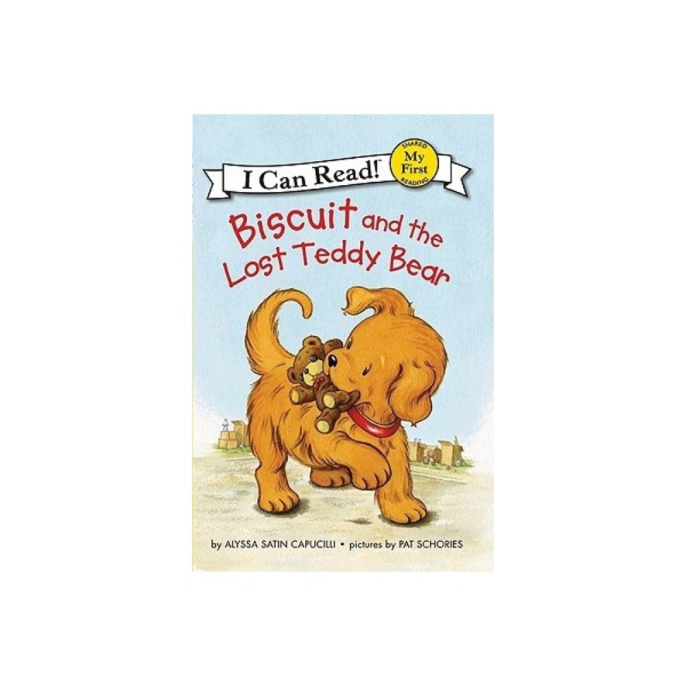 Biscuit And The Lost Teddy Bear (My First I Can Read) Yabancı Dil Kitapları Fiyatı