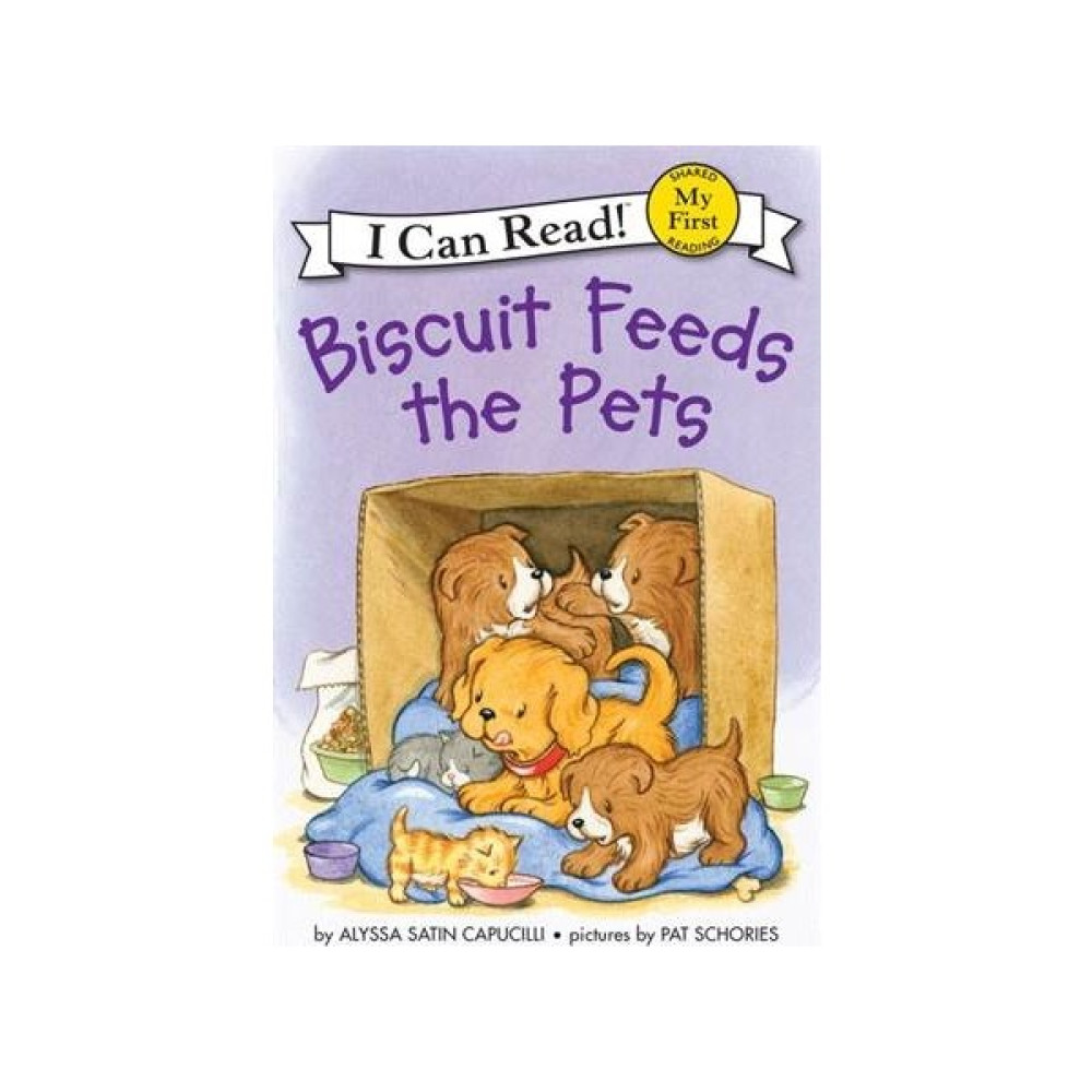 Biscuit Feeds The Pets (My First I Can Read) - Alyssa Satin Capucilli Yabancı Dil Kitapları Fiyatı
