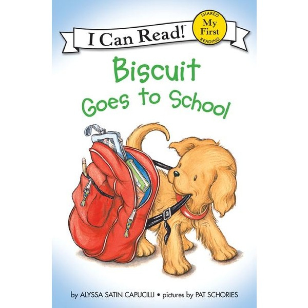 Biscuit Goes To School (My First I Can Read) - Alyssa Satin Capucilli Yabancı Dil Kitapları Fiyatı