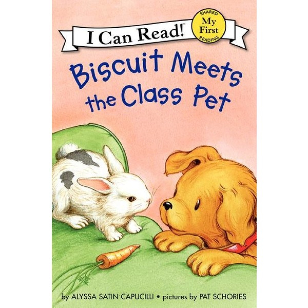 Biscuit Meets The Class Pet (My First I Can Read) - Alyssa Satin Capucilli Yabancı Dil Kitapları Fiyatı