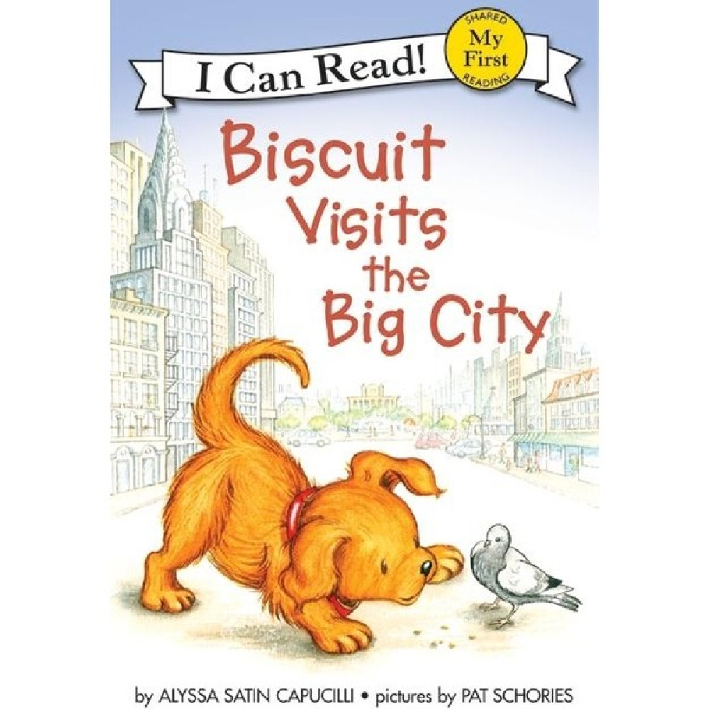 Biscuit Visits The Big City (My First I Can Read) Yabancı Dil Kitapları Fiyatı