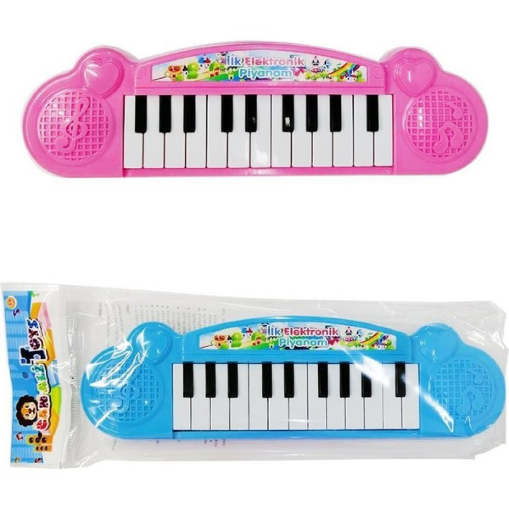 Bisepetim Can Ali Toys Poşetli Pilli 22 Tuşlu Oyuncak Basit Piyano Oyuncak Org - Renkli Eğitici Oyuncak Fiyatı
