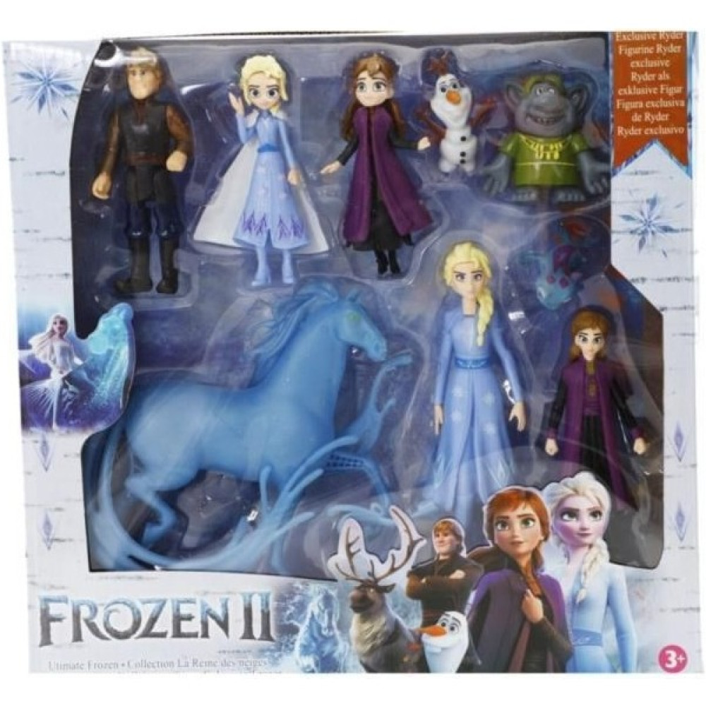 Bisepetim Frozen Karlar Ülkesi Karakter Figür Oyuncak Seti Elsa Anna Olaf Kristoff Bulda Nokk Bruni - 1 Oyun Seti Fiyatı