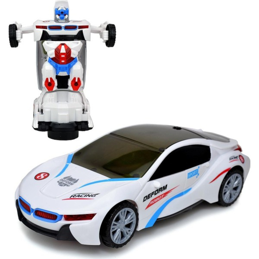Bisepetim Power Hob Otomatik Direksiyon Bmw I8 Oyuncak Robot Dönüşen Araba Oyuncak Araç Fiyatı