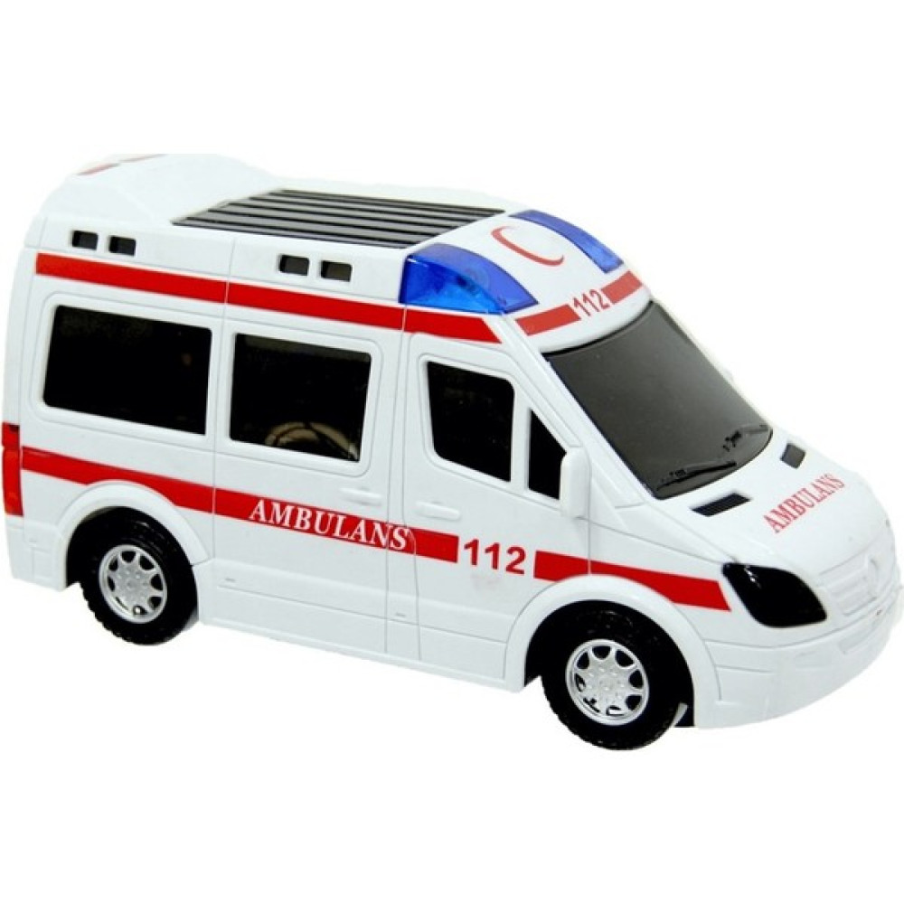 Bisepetim Prestij Oyuncak Pilli Sesli Işıklı 112 Ambulans Oyuncak Oyuncak Araç Fiyatı