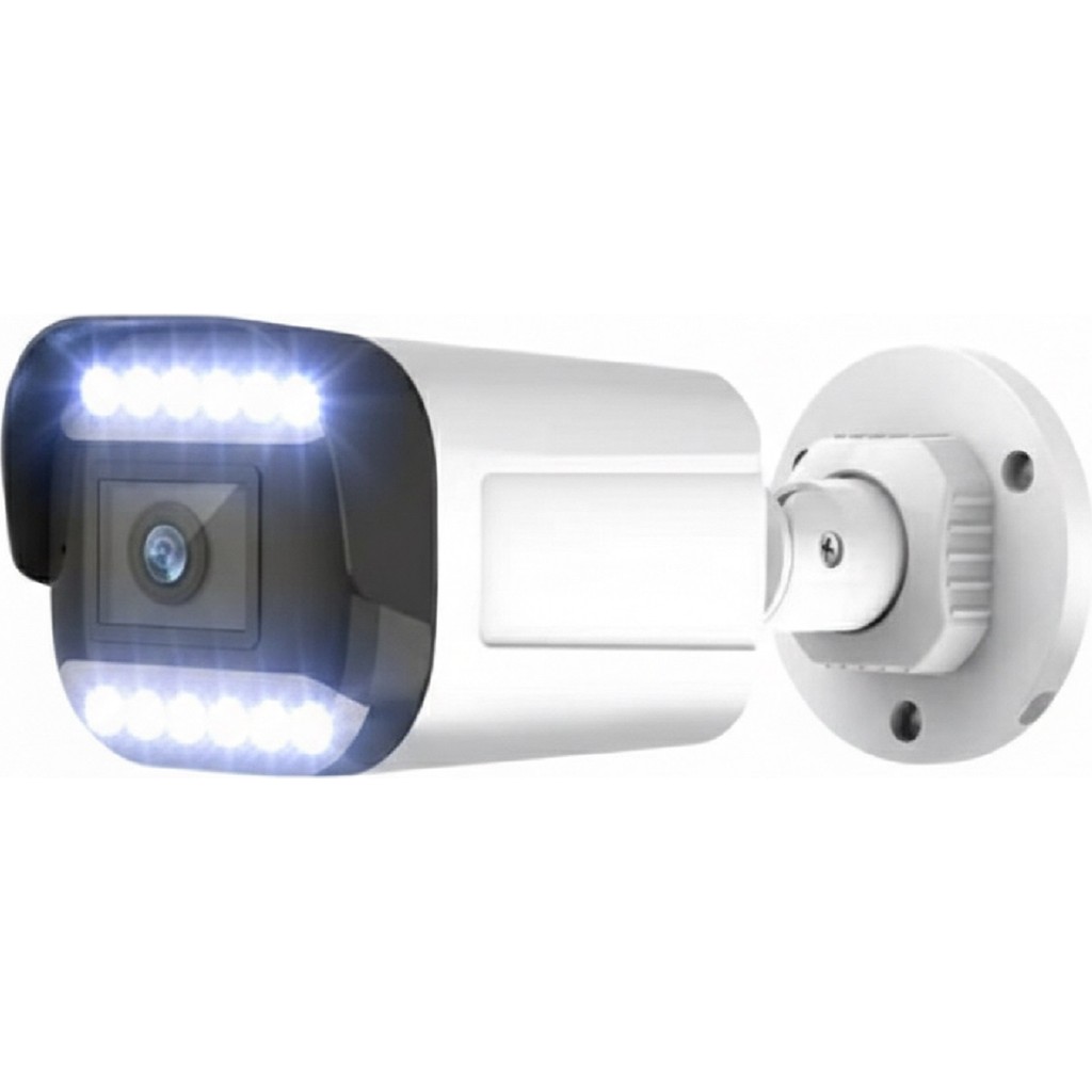 Bises 5 Megapiksel Sony Lens 12 Warm LED Gece Renkli Gösteren Güvenlik Kamerası Bs 3312W - Beyaz Güvenlik Kameraları Fiyatı