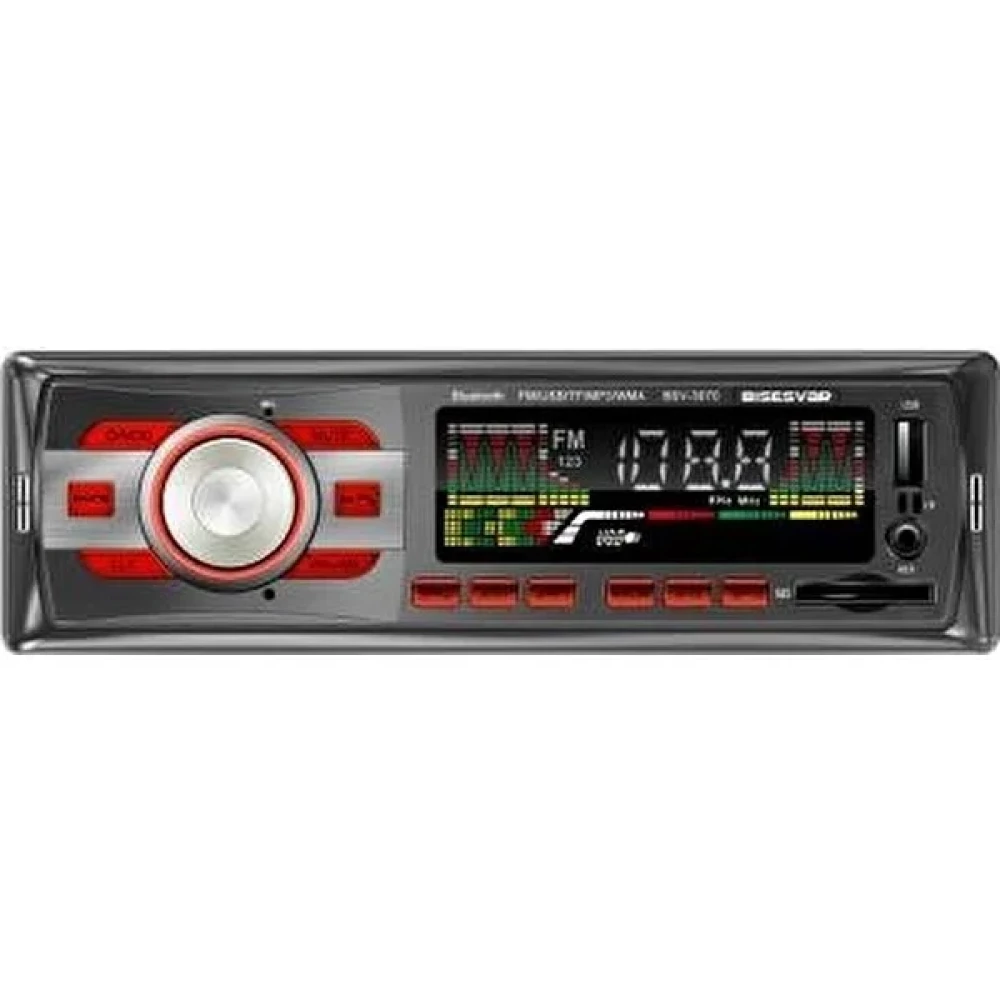 Bisesvar Bluetooth Oto Teyp Bsv 3070 Oto Teypleri Fiyatı