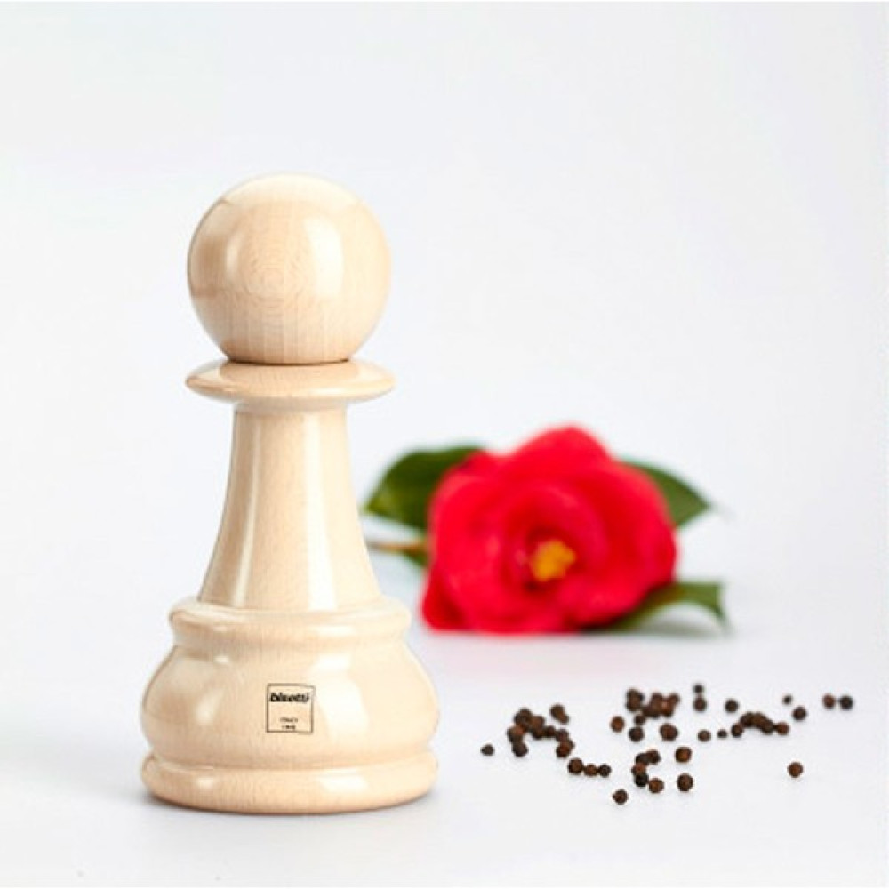 Bisetti Chess White Lacquered Pawn Baharat Değirmeni - 165MM Oto Boyaları Fiyatı
