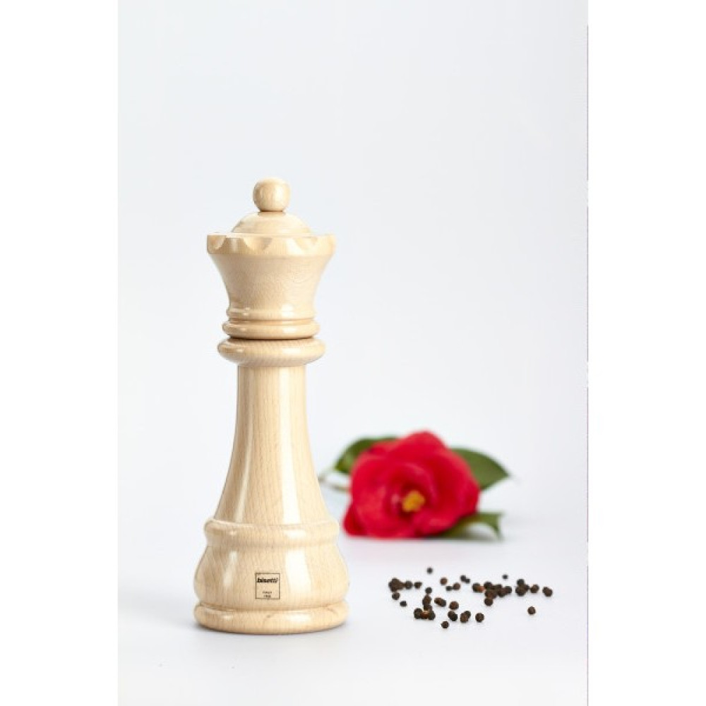 Bisetti Chess White Lacquered Queen Baharat Değirmeni - 230MM Oto Boyaları Fiyatı