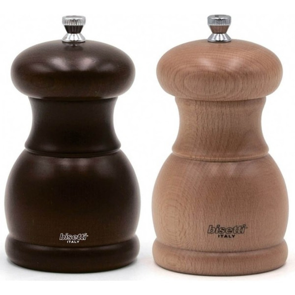 Bisetti Roma Tuz ve Karabiber Değirmeni 12 cm Baharat Setleri & Baharatlıklar Fiyatı