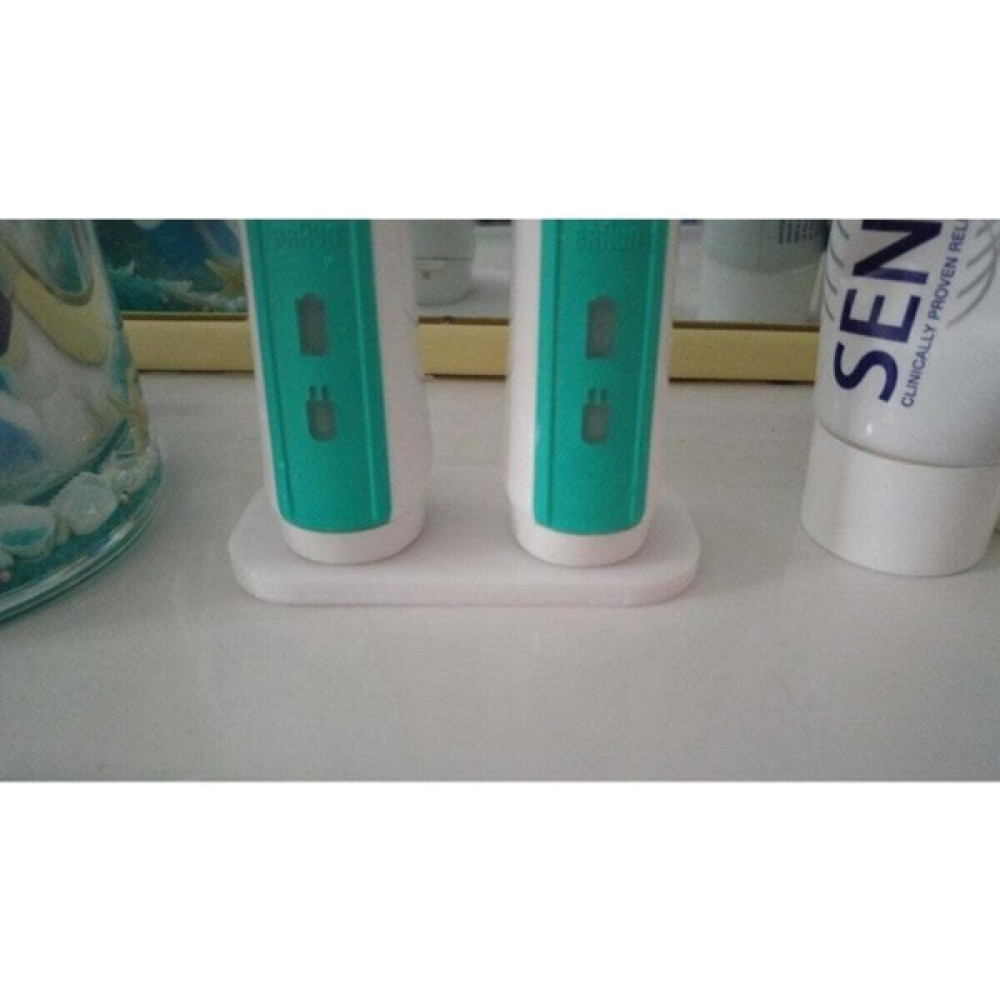 Bi'şeyler Sepeti Oral - B Diş Fırçası Makina Standı'2li Banyo Aksesuarları Fiyatı