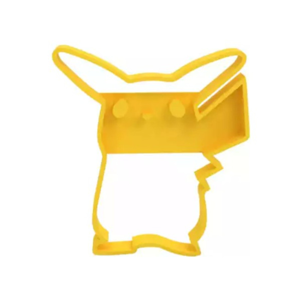 Bi'şeyler Sepeti Pikachu Kurabiye Kalıbı - 1 Adet Kek Kalıpları Fiyatı
