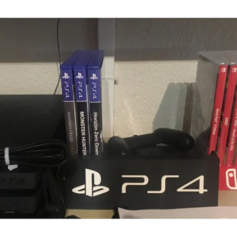 Bi'şeyler Sepeti Ps4 Oyun Standı (12 Oyun Kapasiteli) - Beyaz Logo PlayStation 4 PS4 Oyunları Fiyatı