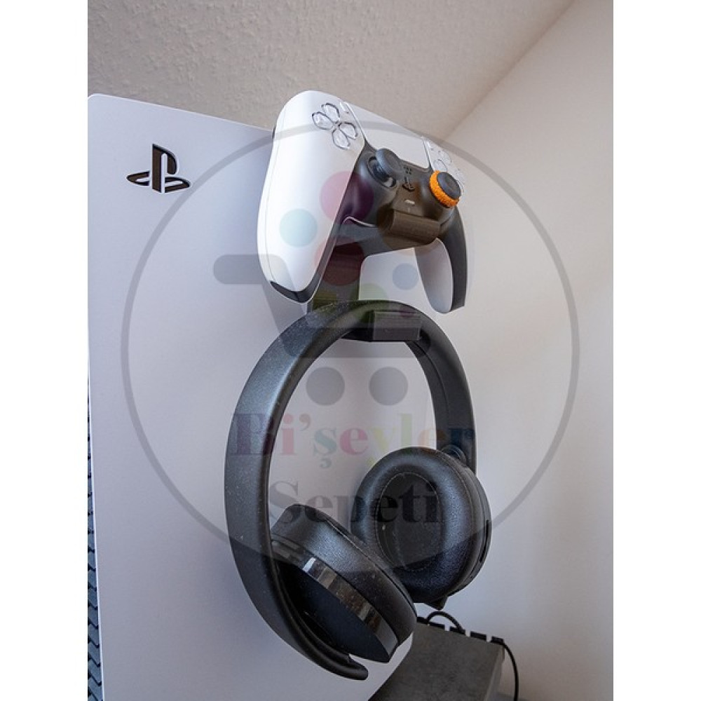 Bi'şeyler Sepeti Ps5 Kol ve Kulaklık Tutucu Aparat PlayStation 5 PS5 Oyunları Fiyatı