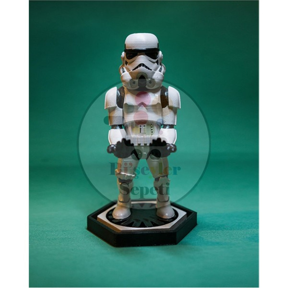 Bi'şeyler Sepeti Star Wars Stormtrooper Gamepad Kol Tutacağı Konsol Aksesuarları Fiyatı