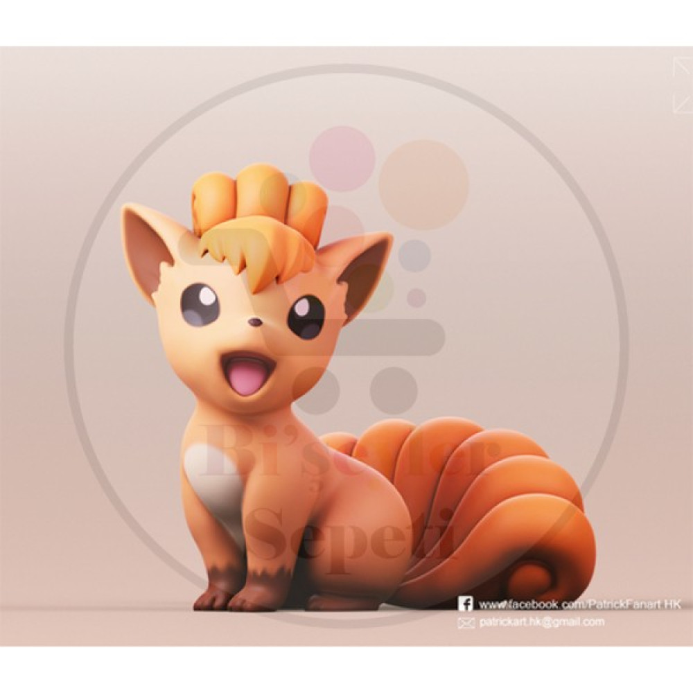 Bi'şeyler Sepeti Vulpix Figür - 10 cm Oto Boyaları Fiyatı