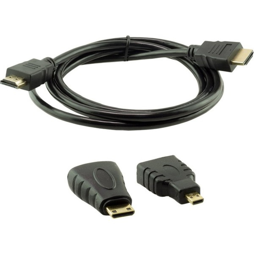 Bisıfır 3 In1 HDMI Kablo 1.5 mt HDMI To Mini HDMI - Micro HDMI HDMI Kablo Fiyatı