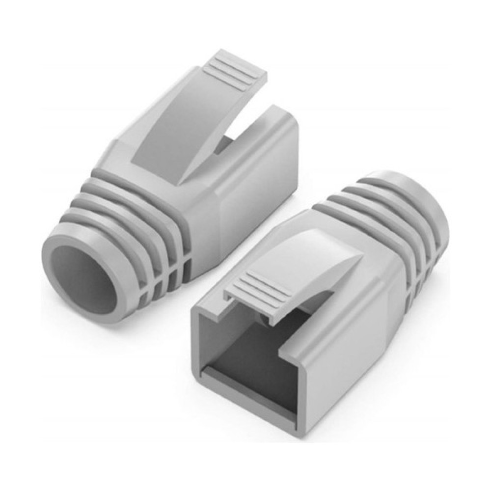 Bisıfır Cat7 RJ45 Koruma Kılıfı Cat7 Cover Gri 100 Adet Network Aksesuarları Fiyatı