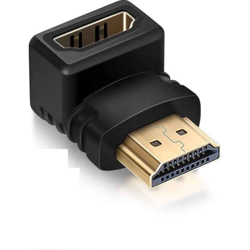 Bisıfır HDMI 90 Derece Erkek Dişi Adaptör 4K Özellikli HDMI Kablo Fiyatı