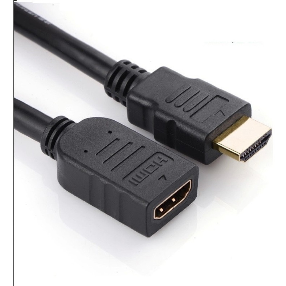 Bisıfır HDMI -Dişi Uzatma Kablosu Altın Uçlu 4k/3d UHD 0.5 Metre Bilgisayar Çevirici ve Adaptörü Fiyatı
