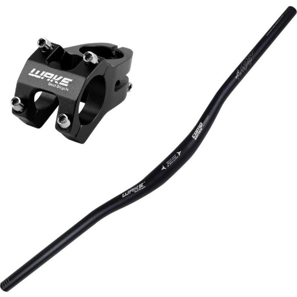 Bisiklet Dünyam Alüminyum Siyah 31.8 780MM Riser Mtb Gidonu + Gidon Boğazı Seti Bisiklet Aksesuarları Fiyatı