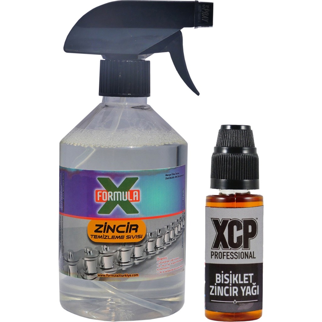 Bisiklet Zincir Yağı 30ML + 500ML Zincir Temizleme Sıvısı Bisikletler Fiyatı