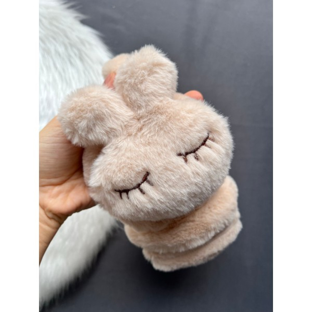 Bisiylerbisiyler Tavşanlı Peluş Kulaklık Toka, Taç & Saç Bandı Fiyatı