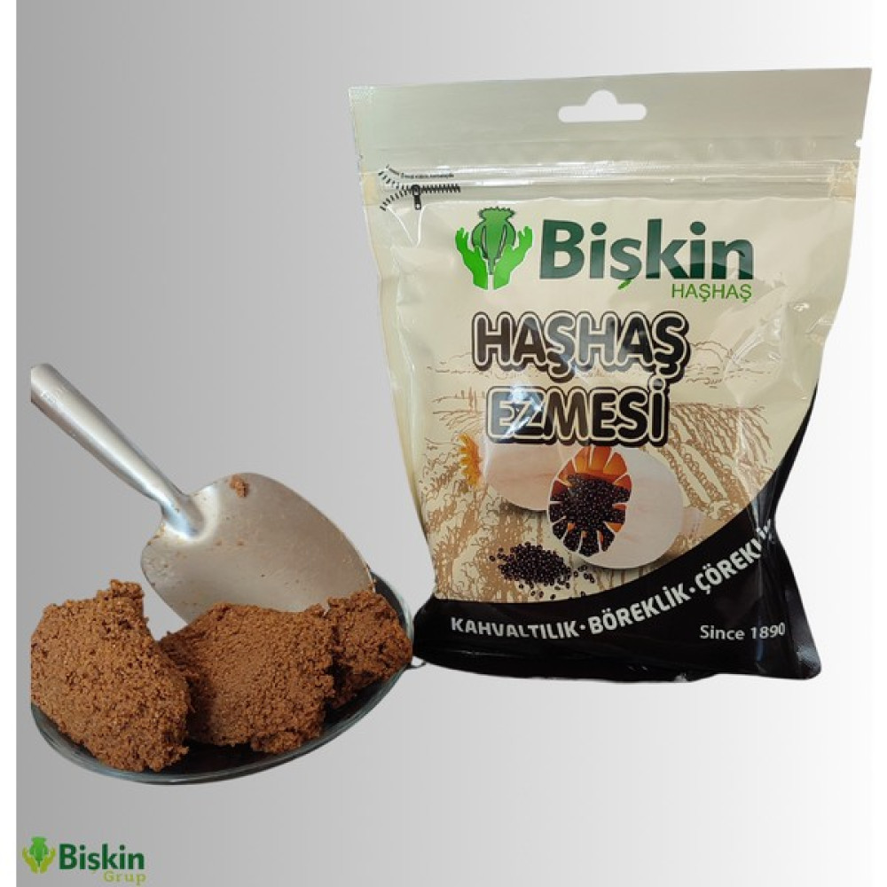 Bişkin Haşhaş Ezmesi 500 gr Sarı Diğer Fiyatı