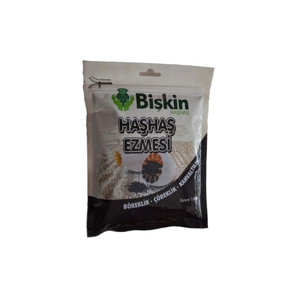 Bişkin Haşhaş Ezmesi (sarı) - 500 gr Diğer Fiyatı