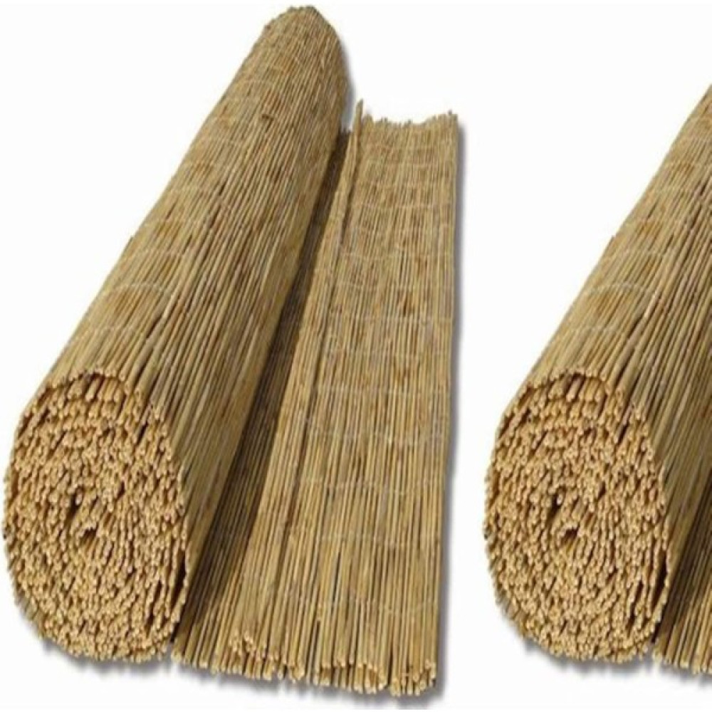 Bişkin Hasır Kamış Bambu Çit 2 metre x 5 metre Bahçe Çiti Fiyatı