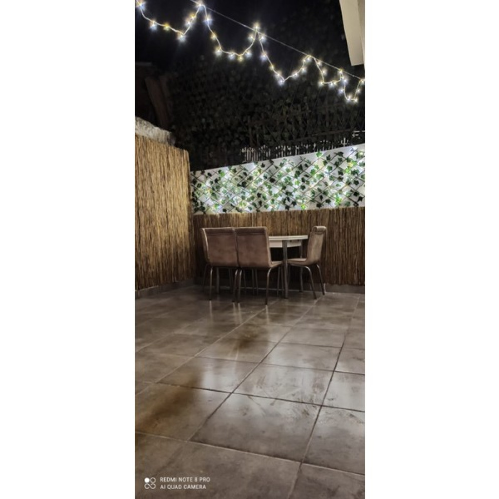 Bişkin Reed Fence Misina Ipli Doğal Bambu Kamış Çit , Bahçe Çiti , Balon Çiti , Hasır Çit , Gölgelik Dekor Bişkin Kamış Çit 2 - 2METRE X 5METRE Bahçe Çiti Fiyatı