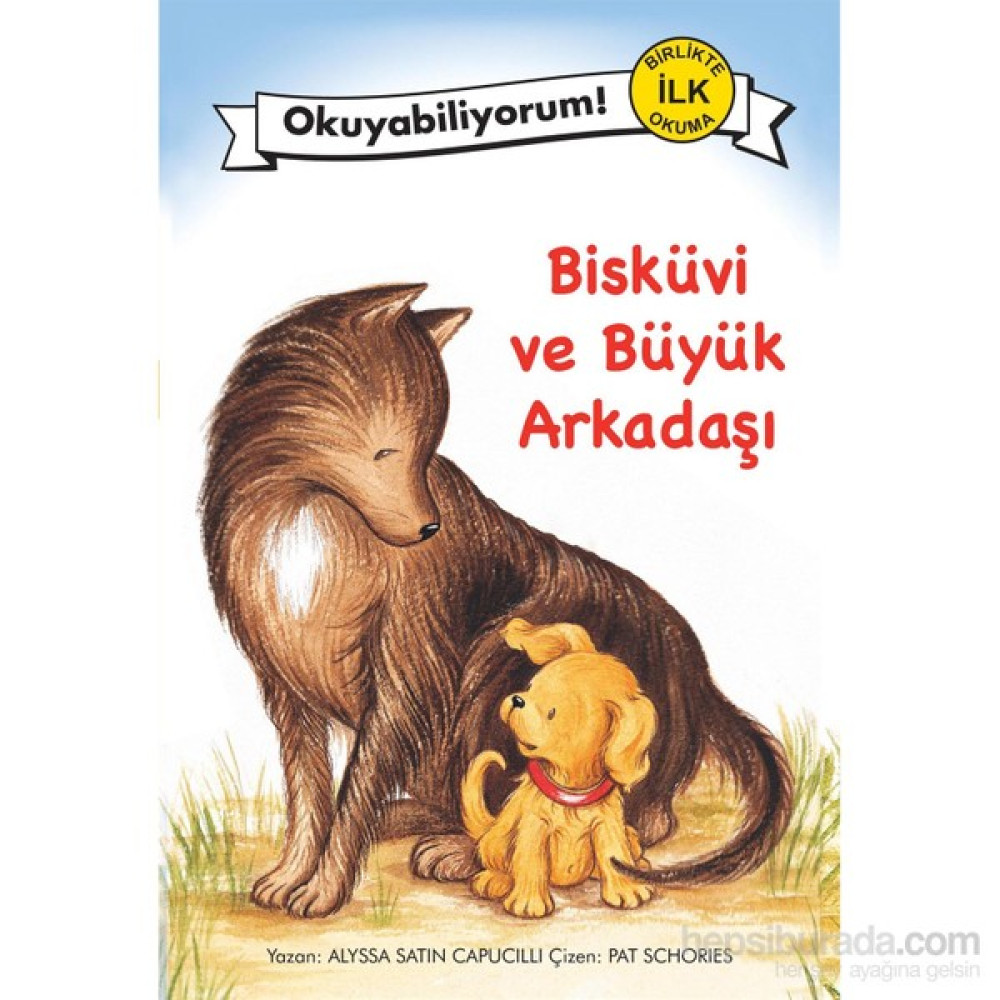 Bisküvi Ve Büyük Arkadaşı-Alyssa Satin Capucilli Çocuk Masal Fiyatı