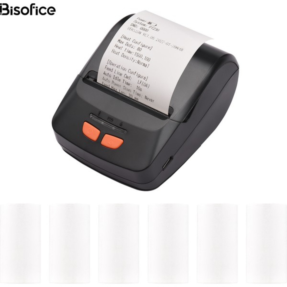 Bisofice Makbuz Yazıcısı Taşınabilir 58MM Mobil Termal (Yurt Dışından) Yazıcılar Fiyatı