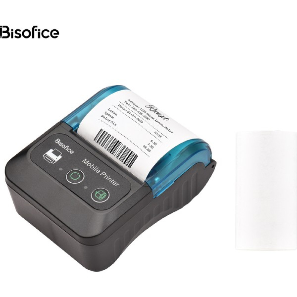 Bisofice Taşınabilir 58MM Makbuz Termal Yazıcı 2 Inç (Yurt Dışından) Yazıcılar Fiyatı
